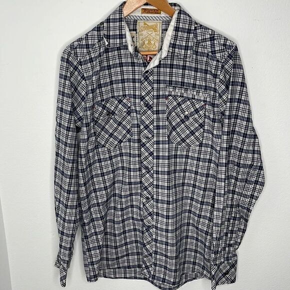 Sovereign Code casual button up shirt. Size Medium. - Picture 2 of 4